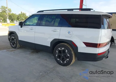 2025 Hyundai Santa Fe Sel from USA, damaged, VIN 5NMP24GL2SH136763